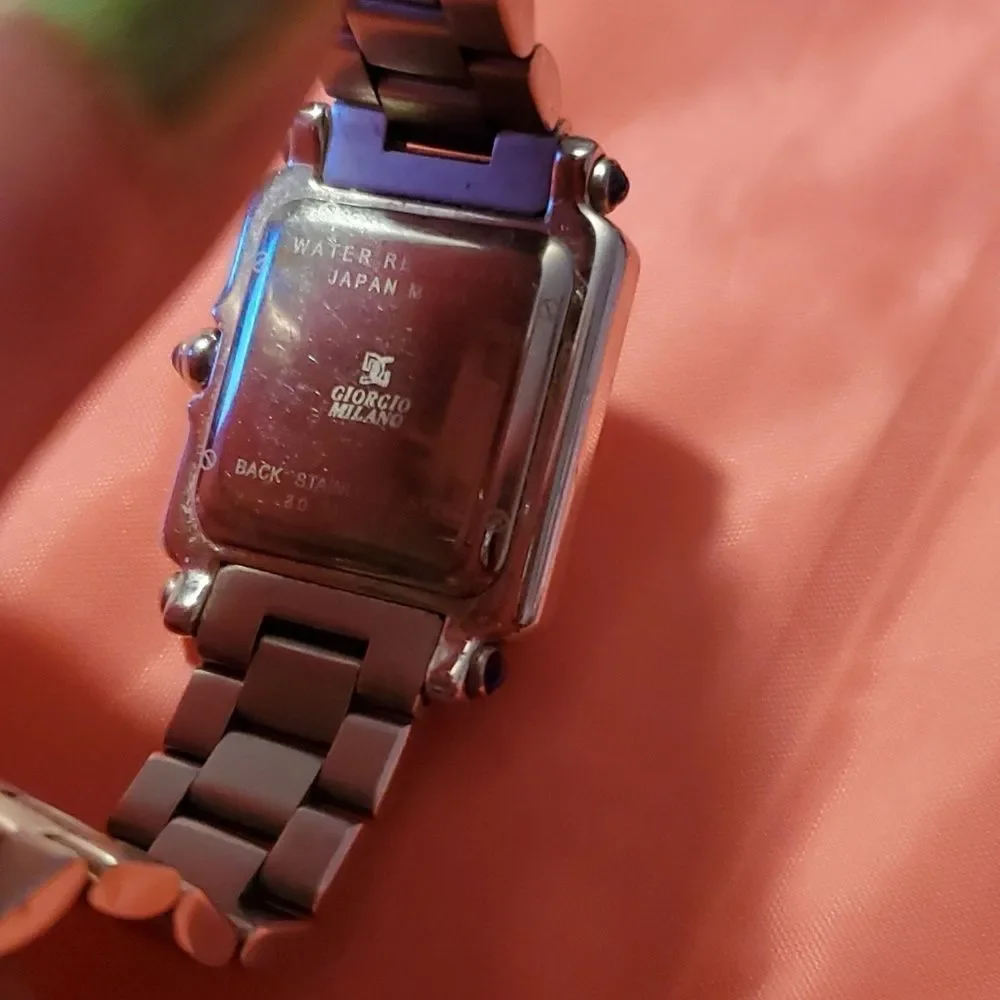 Giorgio Milano | Stunning Swarovski Crystals Japan‎ MVT Women’s Watch